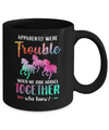 Apparently We're Trouble When We Ride Horses Together Mug Coffee Mug | Teecentury.com