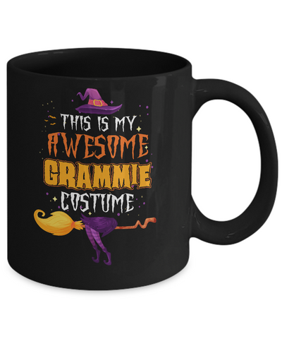 Halloween This Is My Awesome Grammie Costume Mug Coffee Mug | Teecentury.com