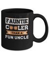Faunt Cooler Than A Fun Uncle Mug Coffee Mug | Teecentury.com