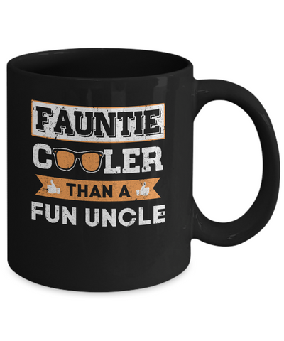 Faunt Cooler Than A Fun Uncle Mug Coffee Mug | Teecentury.com