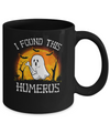 Funny Halloween Boo I Found This Humerus Mug Coffee Mug | Teecentury.com