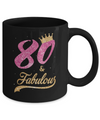 80 And Fabulous 1942 80th Birthday Gift Mug Coffee Mug | Teecentury.com