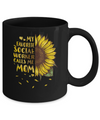 Sunflower My Favorite Social Worker Calls Me Mom Mothers Day Gift Mug Coffee Mug | Teecentury.com