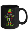 I'm The Engineer Elf Family Matching Funny Christmas Group Gift Mug Coffee Mug | Teecentury.com