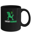 Irish Dinosaur Leprechaun St Patricks Day Luckysaurus Mug Coffee Mug | Teecentury.com