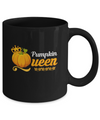 Pumpkin Queen Cute Pumpkin Spice Funny Halloween Mug Coffee Mug | Teecentury.com