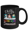 Chillin' With Second Grade Snowmies Christmas Teacher Gifts Mug Coffee Mug | Teecentury.com