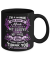 I'm A Woman Was Born In March With My Heart Birthday Mug Coffee Mug | Teecentury.com