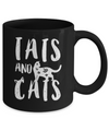 Funny Cat Tats Cat Tattoos Lover Mug Coffee Mug | Teecentury.com