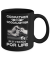 God-Father God-Daughter Best Friends For Life Fathers Day Mug Coffee Mug | Teecentury.com