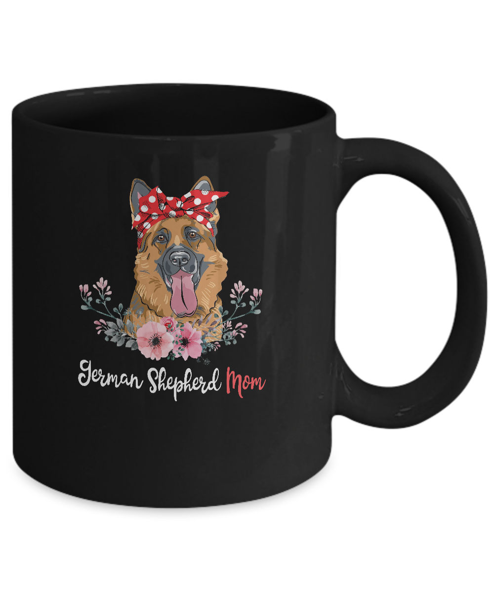 German Shepherd Mom Gift For Women Dog Lover Mug Coffee Mug | Teecentury.com