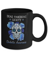 Dead Pancreas Society Sugar Skull Diabetes Awareness Mug Coffee Mug | Teecentury.com