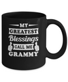 My Greatest Blessings Call Me Grammy Mug Coffee Mug | Teecentury.com