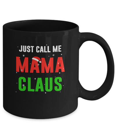 Santa Mama Claus Matching Family Christmas Pajamas Mug Coffee Mug | Teecentury.com