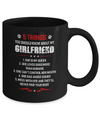 5 Things You Should Know About My Girlfriend Dogs Boyfriend Mug Coffee Mug | Teecentury.com