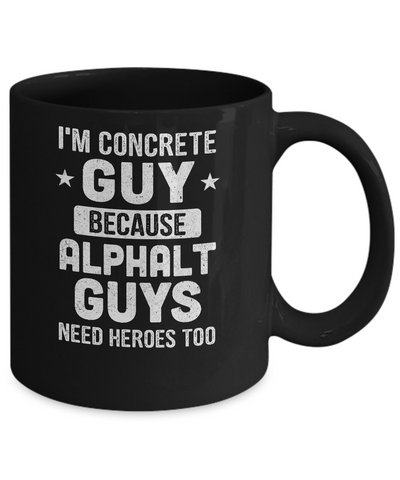 Funny Concrete Gift For Construction Worker Mug Coffee Mug | Teecentury.com
