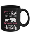 And She Loved A Little Girl Very Very Much Mom Gifts Mug Coffee Mug | Teecentury.com