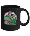 Brothersaurus Brother Dinosaur T-Rex Family Christmas Mug Coffee Mug | Teecentury.com