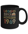 Legend Since November 1969 Vintage 53th Birthday Gifts Mug Coffee Mug | Teecentury.com