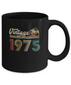 47th Birthday Gift Vintage 1975 Classic Mug Coffee Mug | Teecentury.com