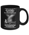 I Asked God For An Angel He Sent Me My Wife Tattoos Husband Mug Coffee Mug | Teecentury.com