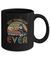 Vintage Best Schnauzer Dad Ever Bump Fit Funny Dad Gifts Mug Coffee Mug | Teecentury.com