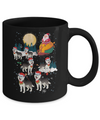 Dog Reindeer Siberian Husky Christmas Gift Mug Coffee Mug | Teecentury.com