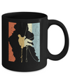 Vintage Rock Climbing Climb Mug Coffee Mug | Teecentury.com