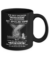 The Best Decision Marring My Spoiled Wife Husband Gift Mug Coffee Mug | Teecentury.com