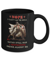 Knight Amerian Satan Still Has A Restraining Order Against Me Mug Coffee Mug | Teecentury.com