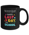 Smile Because It Happened Happy Last Day Of School Mug Coffee Mug | Teecentury.com