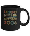 Legend Since October 2006 Vintage 16th Birthday Gifts Mug Coffee Mug | Teecentury.com