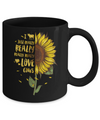 I Just Really Really Love Cows Sunflower Mug Coffee Mug | Teecentury.com