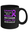 Alzheimer's Doesn't Come With A Manual Daughter Mug Coffee Mug | Teecentury.com