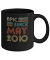 Epic Since May 2010 Vintage 12th Birthday Gifts Mug Coffee Mug | Teecentury.com