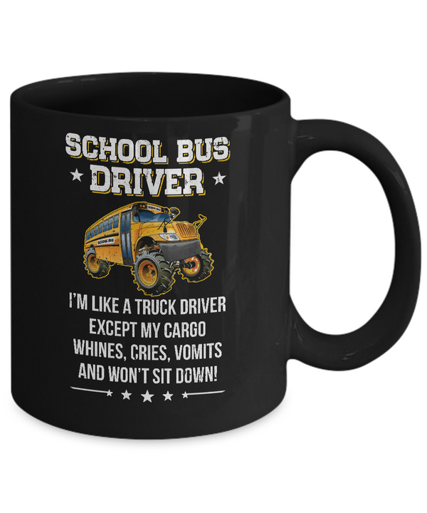 Unique Truck Driver Gifts, Truck Driver. I'm Not Arguing. I'm Just Explaining Why I'm, Holiday 11oz Mug for Truck Driver, Truck Driver Gift Ideas