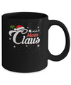 Matching Family Christmas Mom Claus Mug Coffee Mug | Teecentury.com