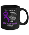 I Am The Storm Support Pancreatic Cancer Warrior Gift Mug Coffee Mug | Teecentury.com