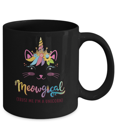 Caticorn Kittycorn Rainbow Meowgical Cat Unicorn Cute Mug Coffee Mug | Teecentury.com