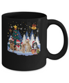 Cute Dogs Claus Christmas Mug Coffee Mug | Teecentury.com