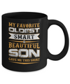 My Favourite Oldest Smart Beautiful Son Gave Me This Coffee Mug | Teecentury.com