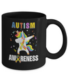 Inspirational Autism Awareness Unicorn Support Mug Coffee Mug | Teecentury.com