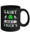 St Patricks Day Hockey Saint Hat Trick's Day Mug Coffee Mug | Teecentury.com