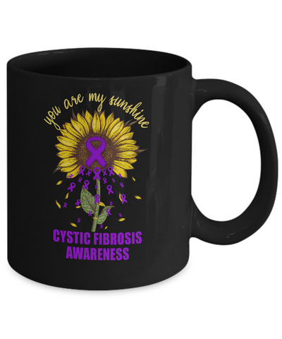 You Are My Sunshine Cystic Fibrosis Awareness Mug Coffee Mug | Teecentury.com