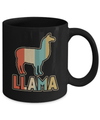 Classic Vintage Retro Style Llama Mug Coffee Mug | Teecentury.com