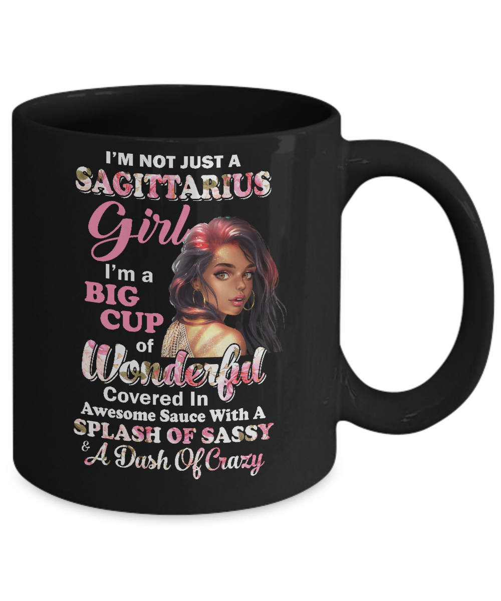 I'm Not Just A Sagittarius Girl November December Birthday Gifts Mug Coffee Mug | Teecentury.com