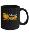 Halloween Queen Cute Pumpkin Spice Halloween Mug Coffee Mug | Teecentury.com