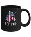 Patriotic Pop Pop Unicorn Americorn 4Th Of July Mug Coffee Mug | Teecentury.com