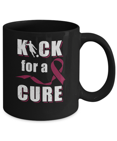 Kick For A Cure Soccer Multiple Myeloma Awareness Mug Coffee Mug | Teecentury.com
