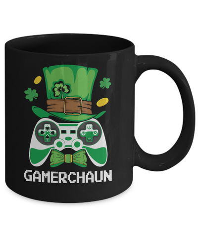 Video Game Leprechaun Costume St. Patrick's Day Kids Gift Mug Coffee Mug | Teecentury.com